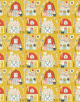Birch Folkland POPLIN