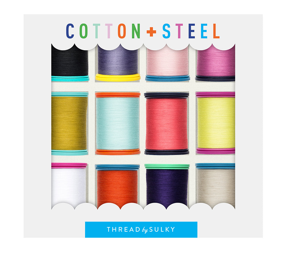 Cotton + Steel Sulky Thread Set 