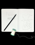 Seam Ripper Sewing Notebook