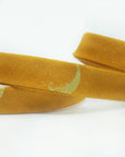 Mustard Metallic Bias Tape