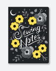 Sewing Notes Notebook
