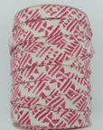 Pink Geometric Bias Tape