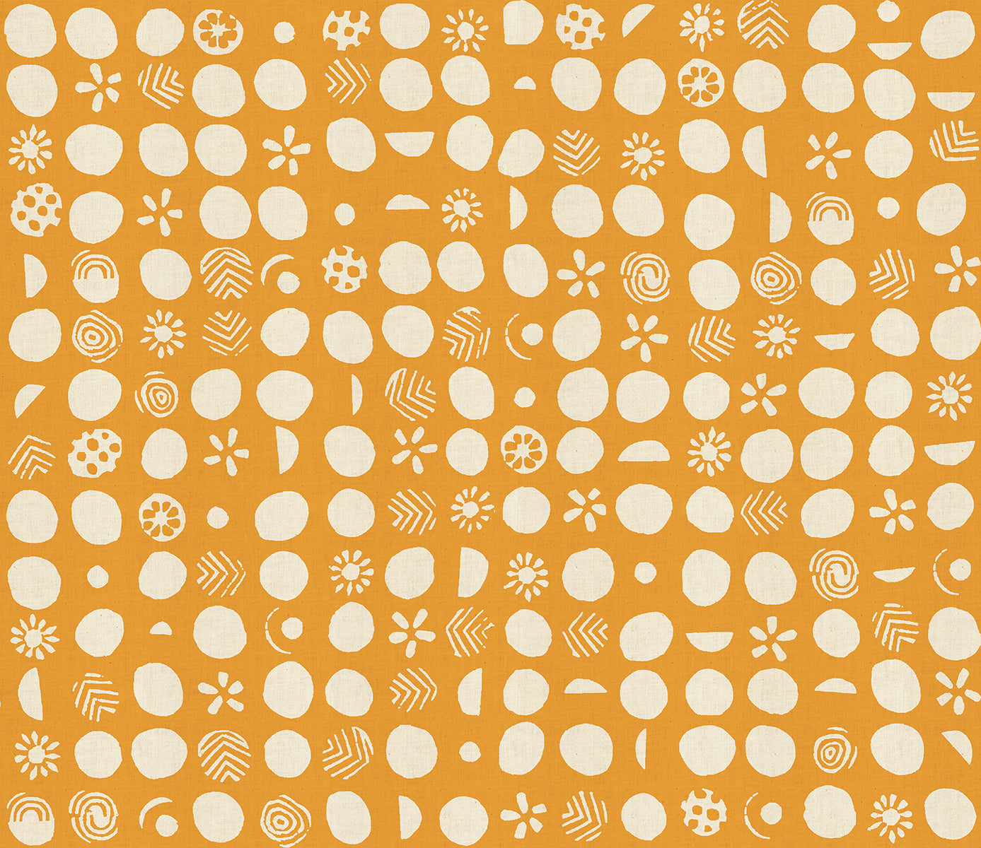 Homestead - Germination in Buttercup | Unbleached Cotton