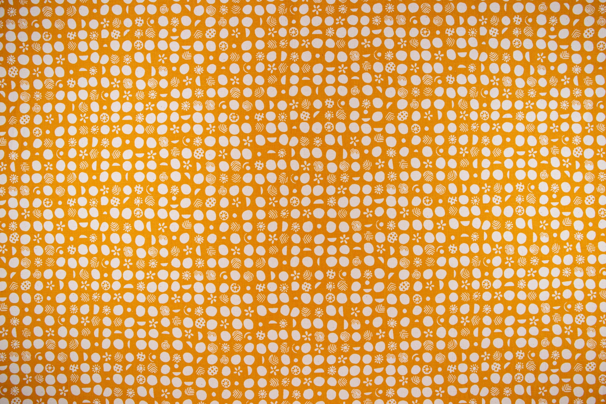 Homestead - Germination in Buttercup | Unbleached Cotton