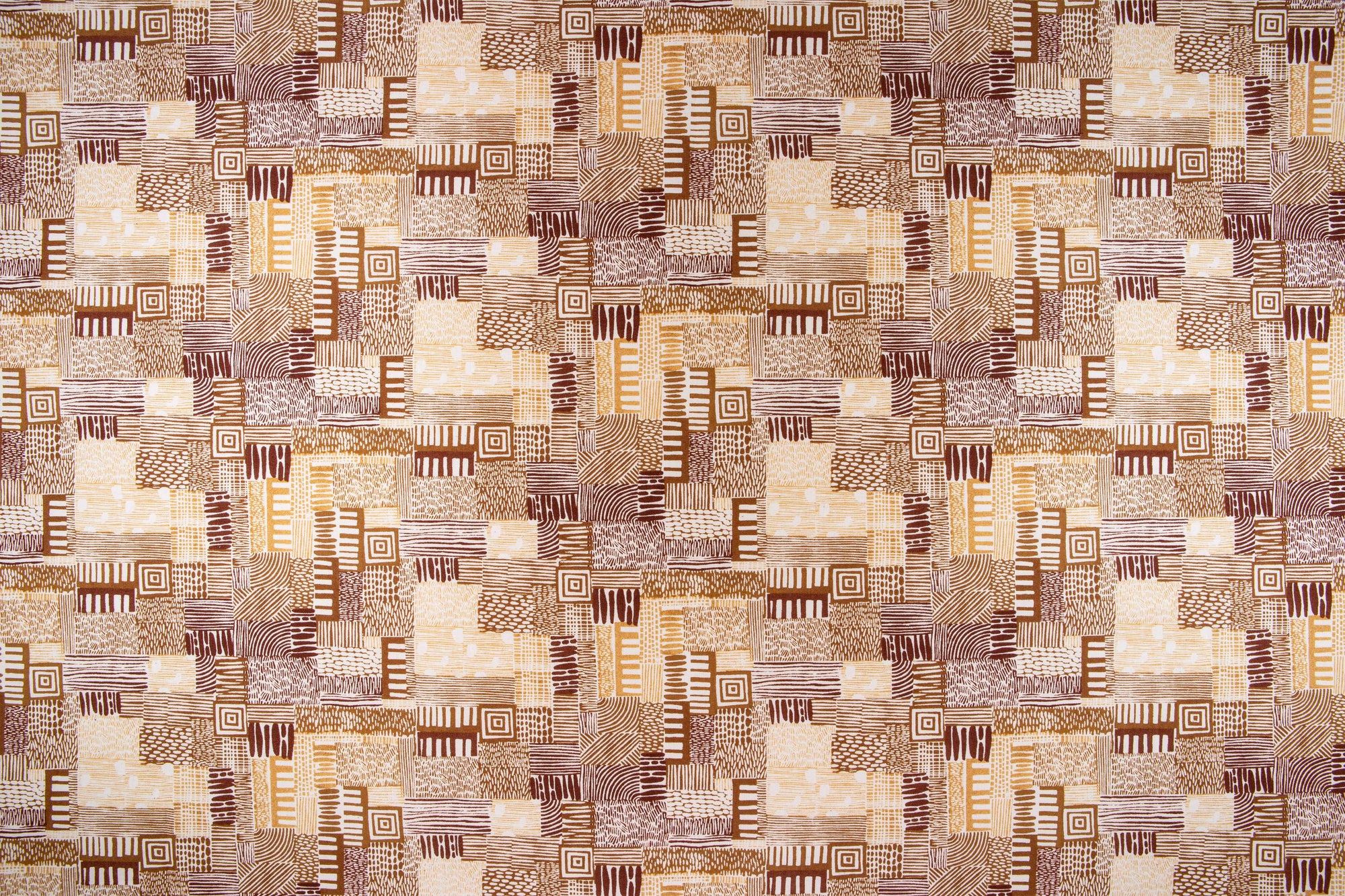 Homestead - Plots in Gold Sand | Unbleached Cotton