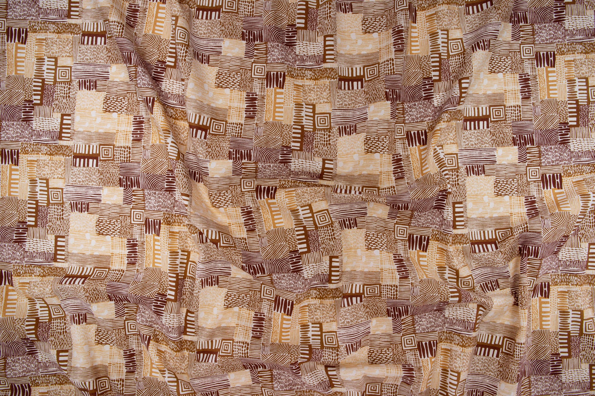 Homestead - Plots in Gold Sand | Unbleached Cotton