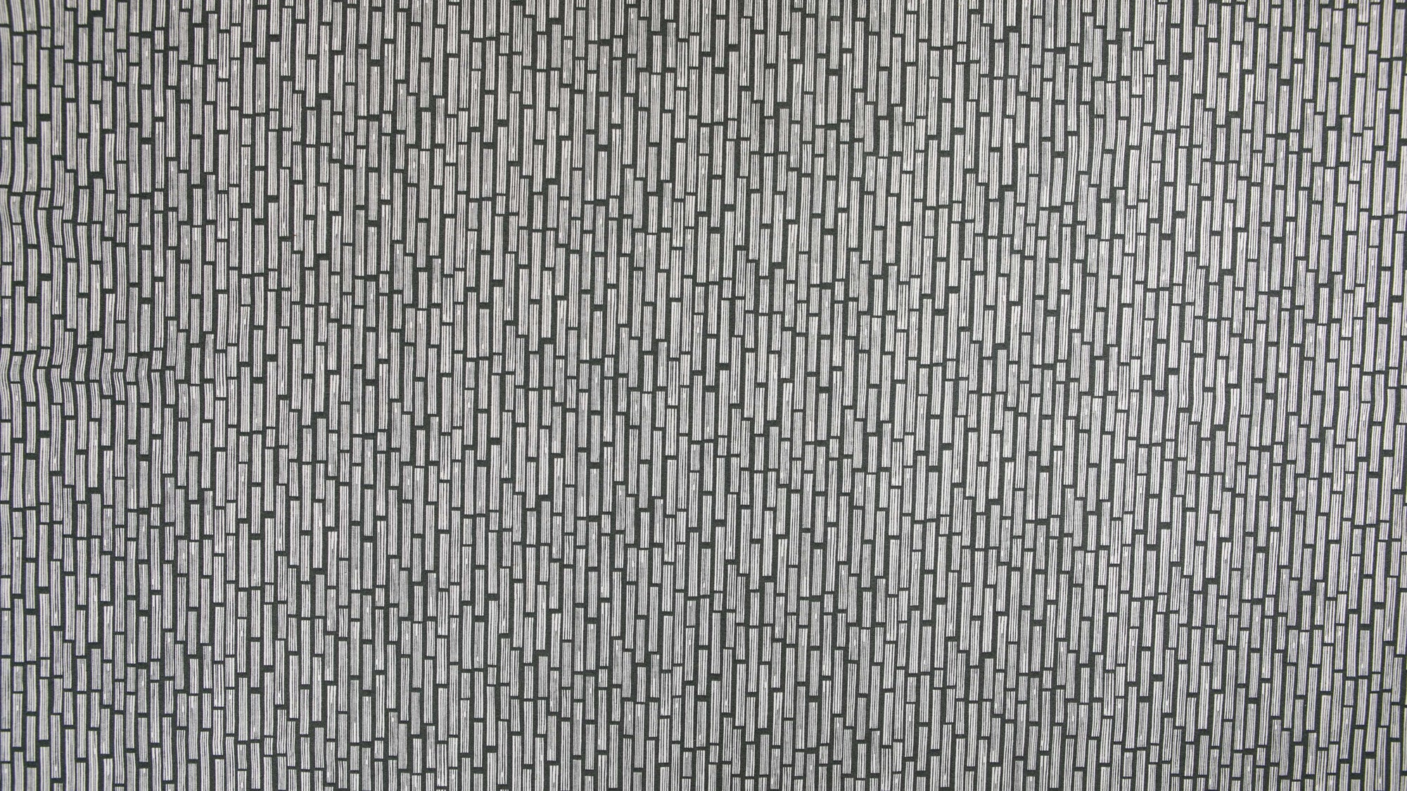 In the Woods - Wood Grain in Spruce | Unbleached Cotton