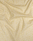 In the Woods - Wood Grain in Yellow | Unbleached Cotton