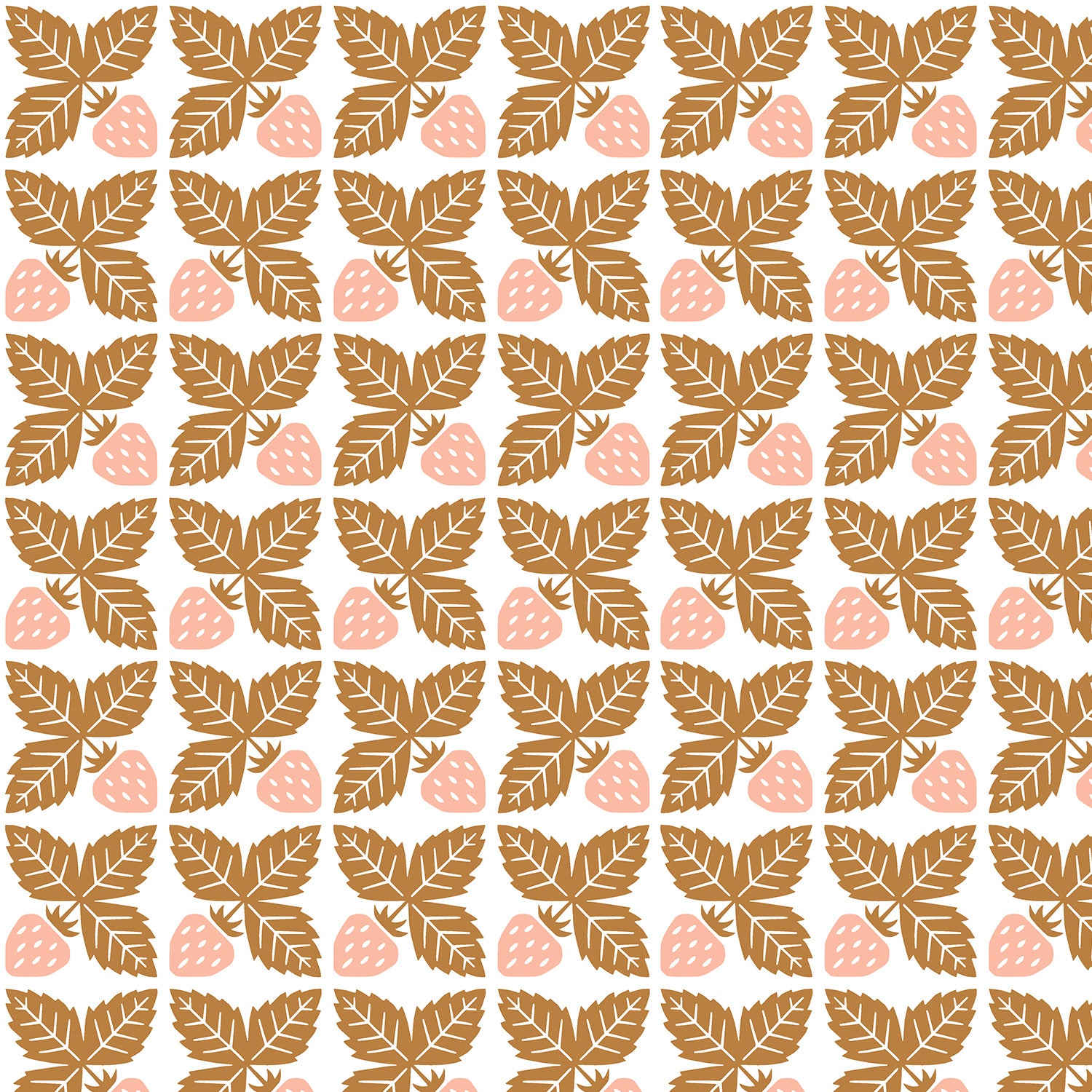 Along the Fields - Strawberry in Honey Bee