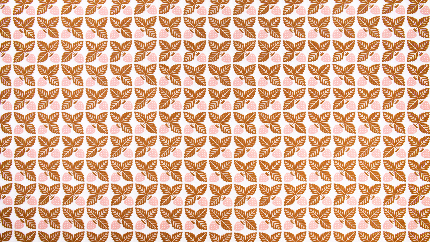 Along the Fields - Strawberry in Honey Bee