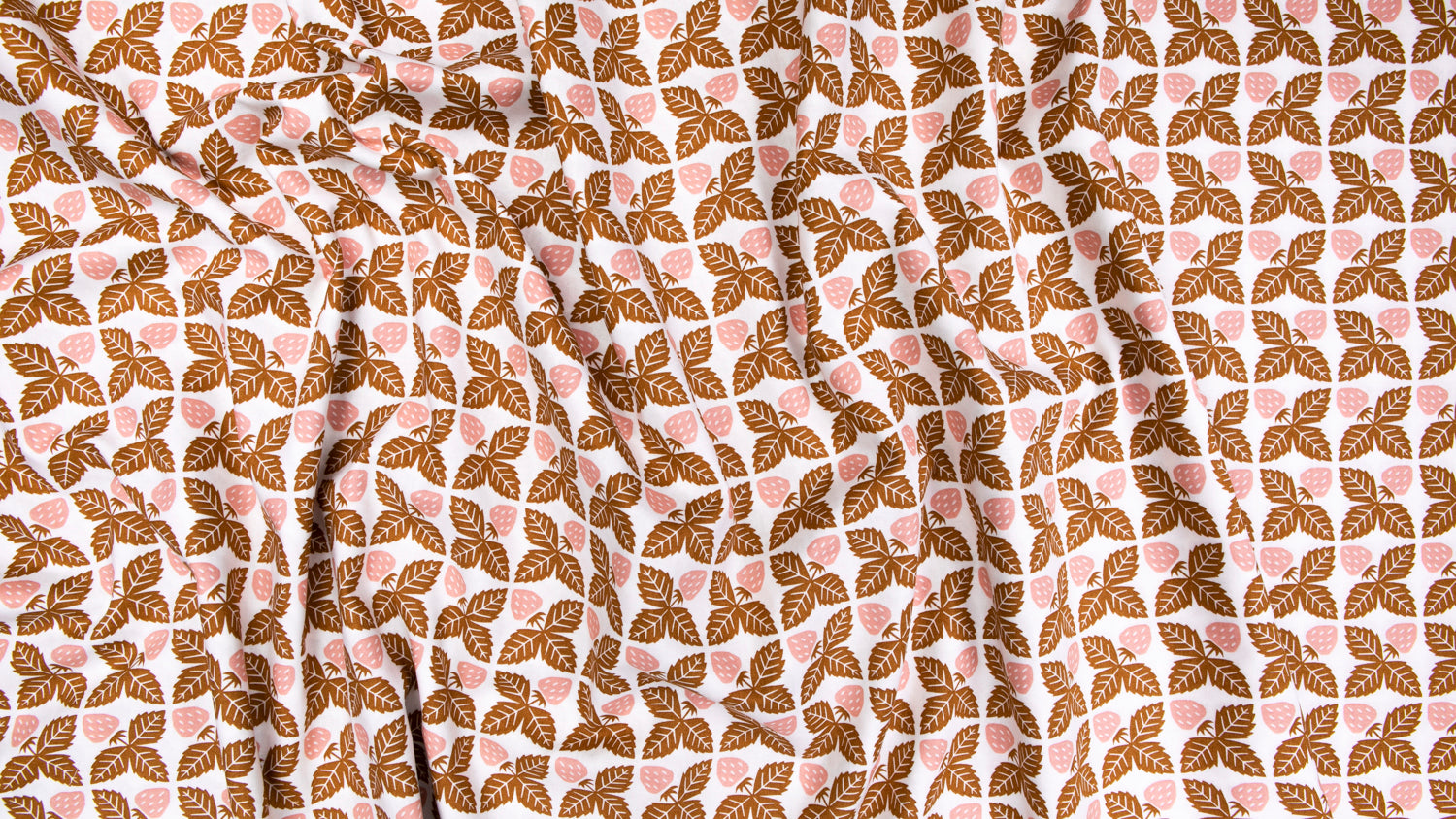 Along the Fields - Strawberry in Honey Bee