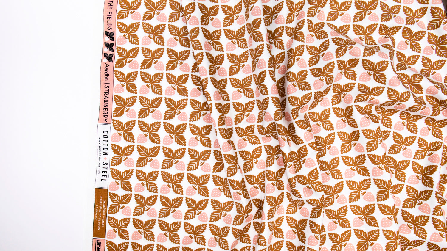 Along the Fields - Strawberry in Honey Bee