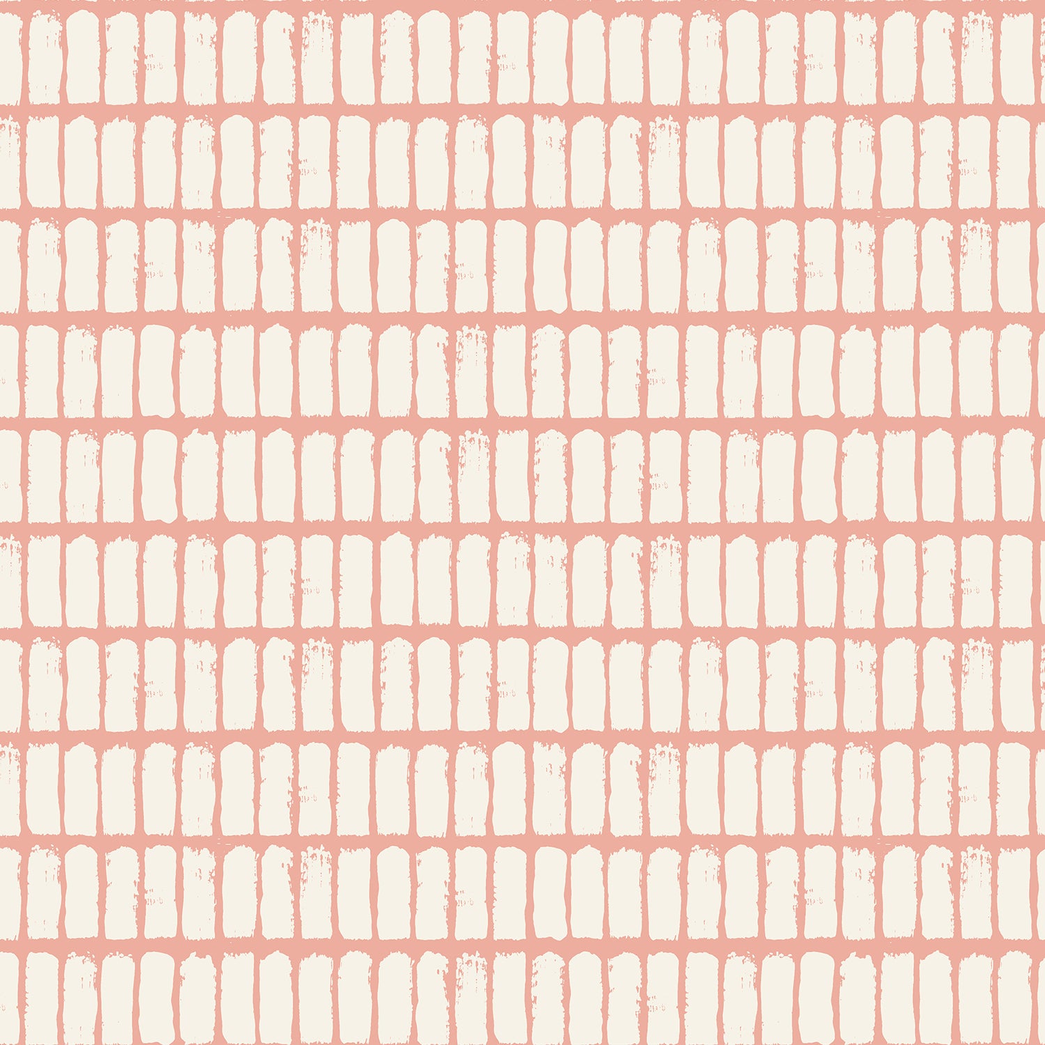 Under the Apple Tree - Grandmother's Apron in Solf Pink