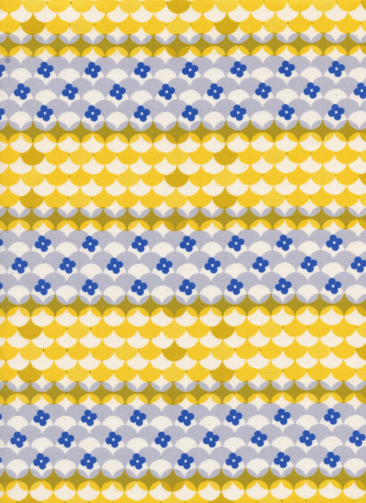 Trinket - Gumdrops in Yellow | Unbleached Cotton