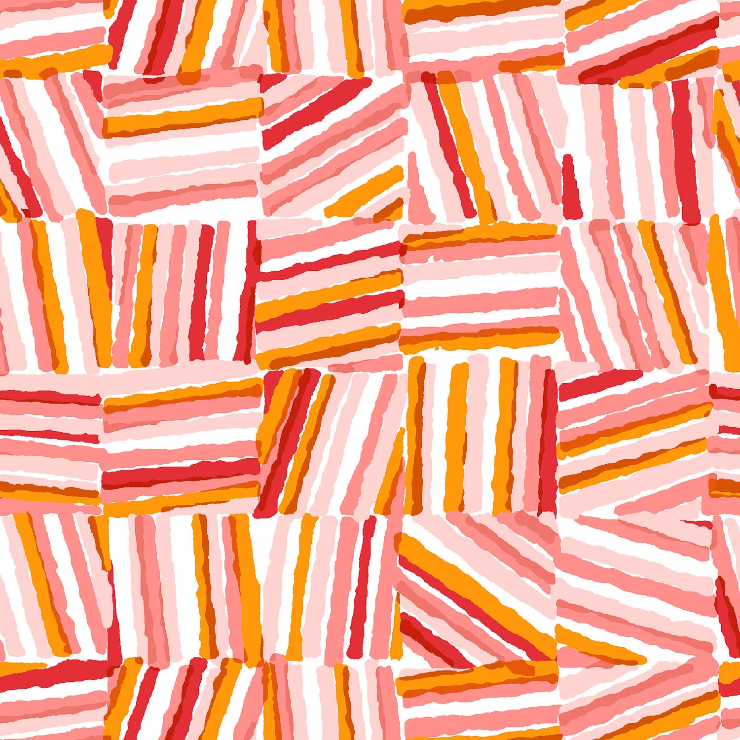 Safari - Stacks in Red