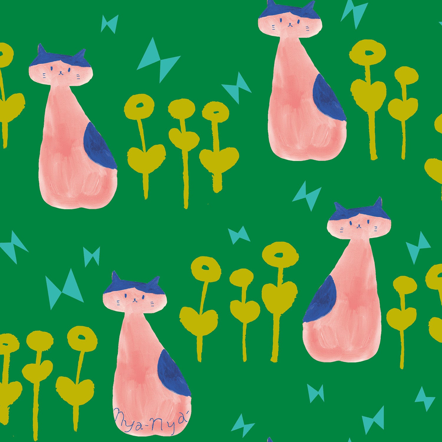 Once Upon a Time - Nya Nya in Green