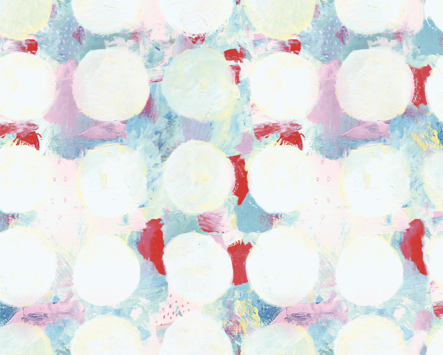 Once Upon a Time - Okii Dot in Red