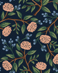 Wildwood - Peonies in Blue | Canvas