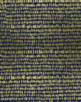 Wildwood - Hatchmarks in Navy Metallic | Cotton Lawn