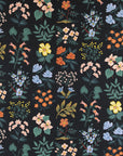 Meadow - Wildflower Field in Black | Canvas