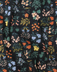 Meadow - Wildflower Field in Black | Canvas