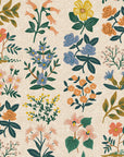 Meadow - Wildflower Field in Natural | Canvas