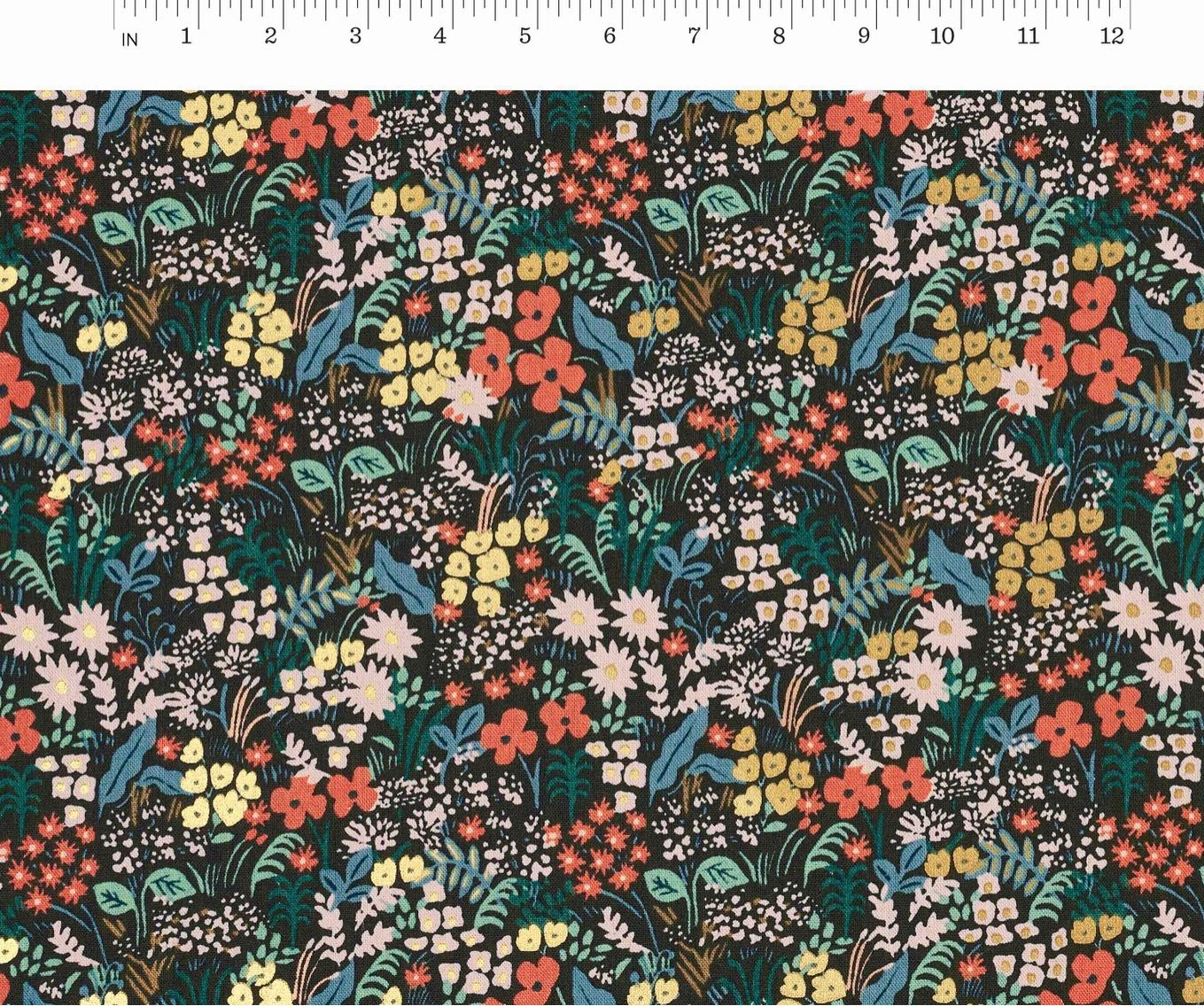 Meadow - Meadow in Black Metallic | Unbleached Canvas