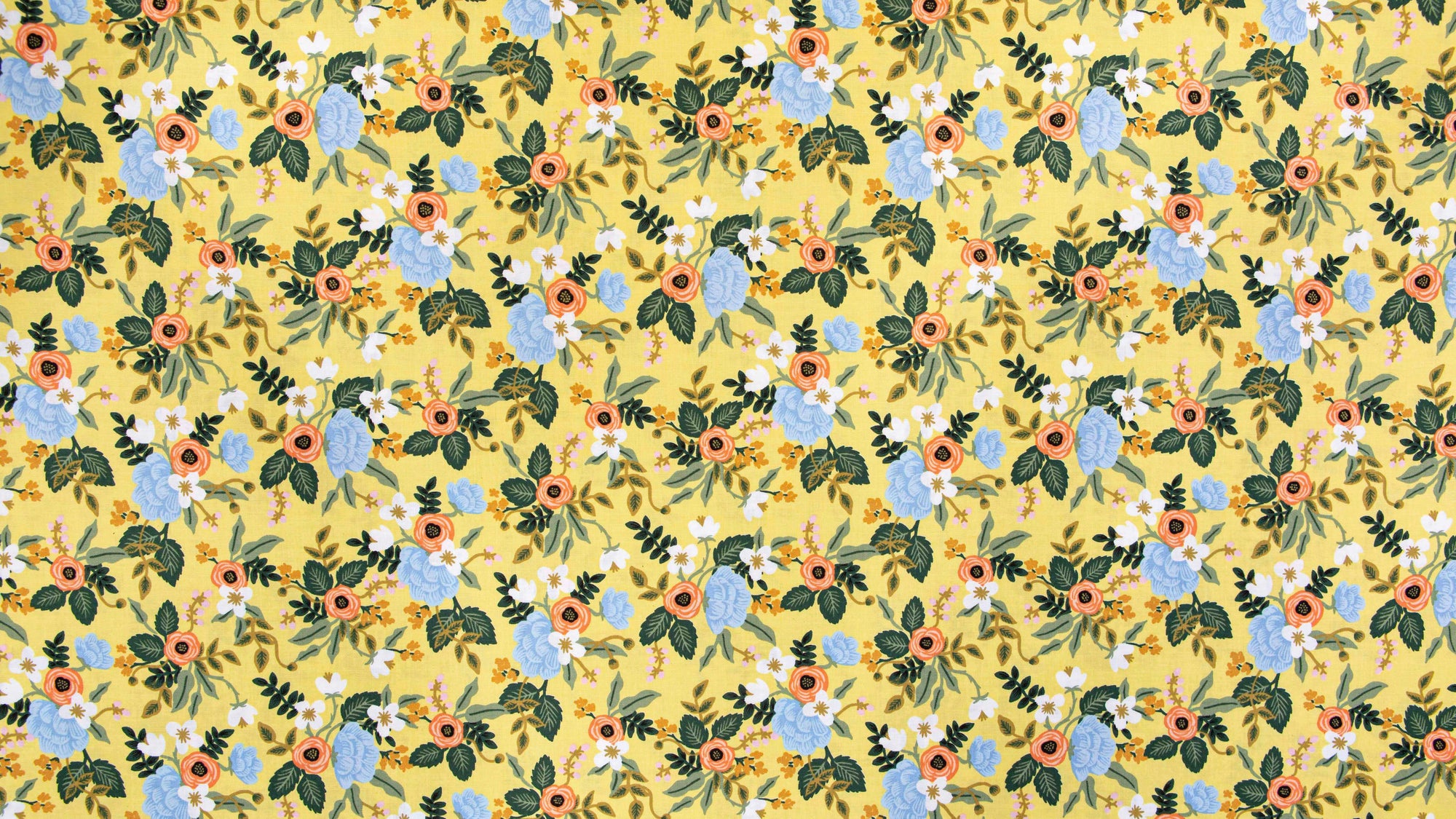 Primavera - Birch in Yellow