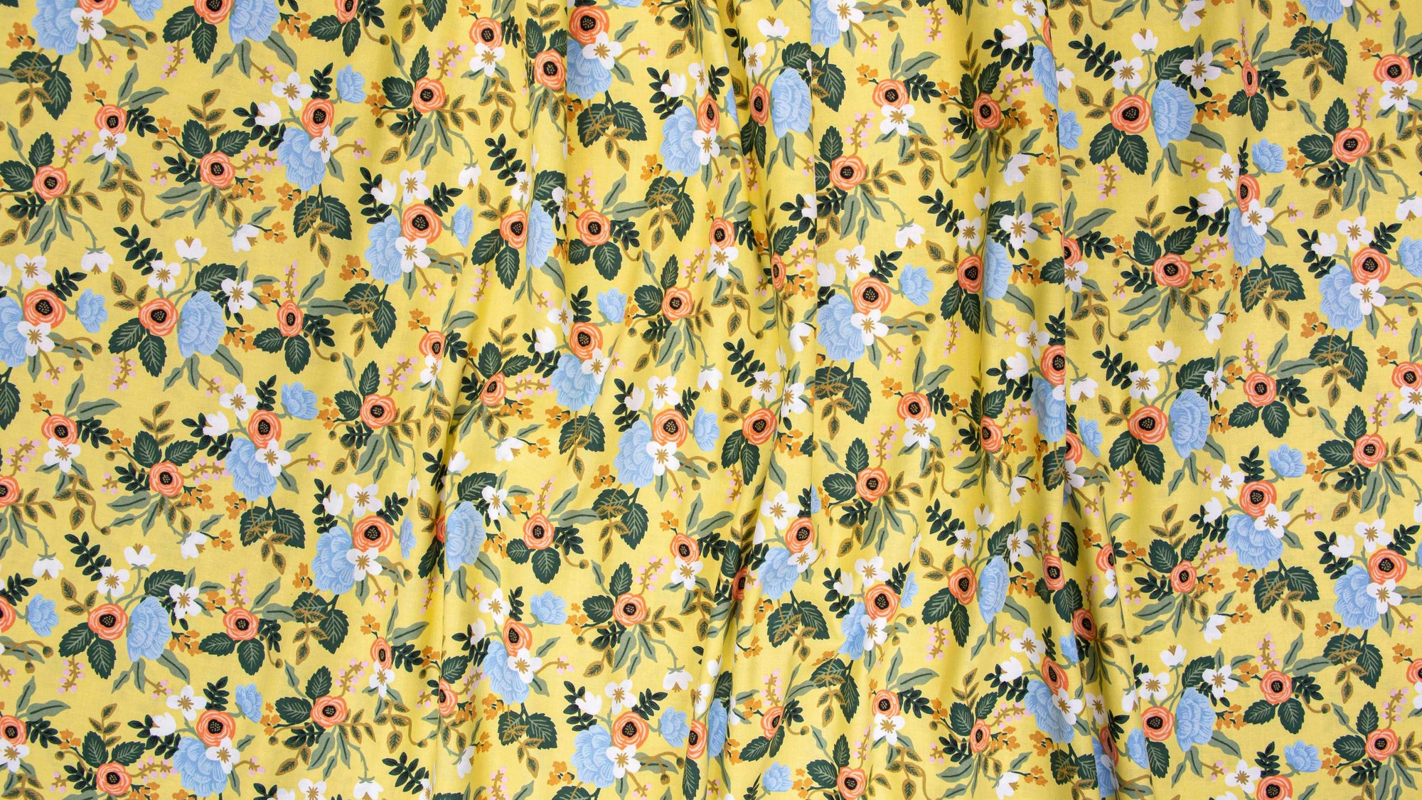 Primavera - Birch in Yellow