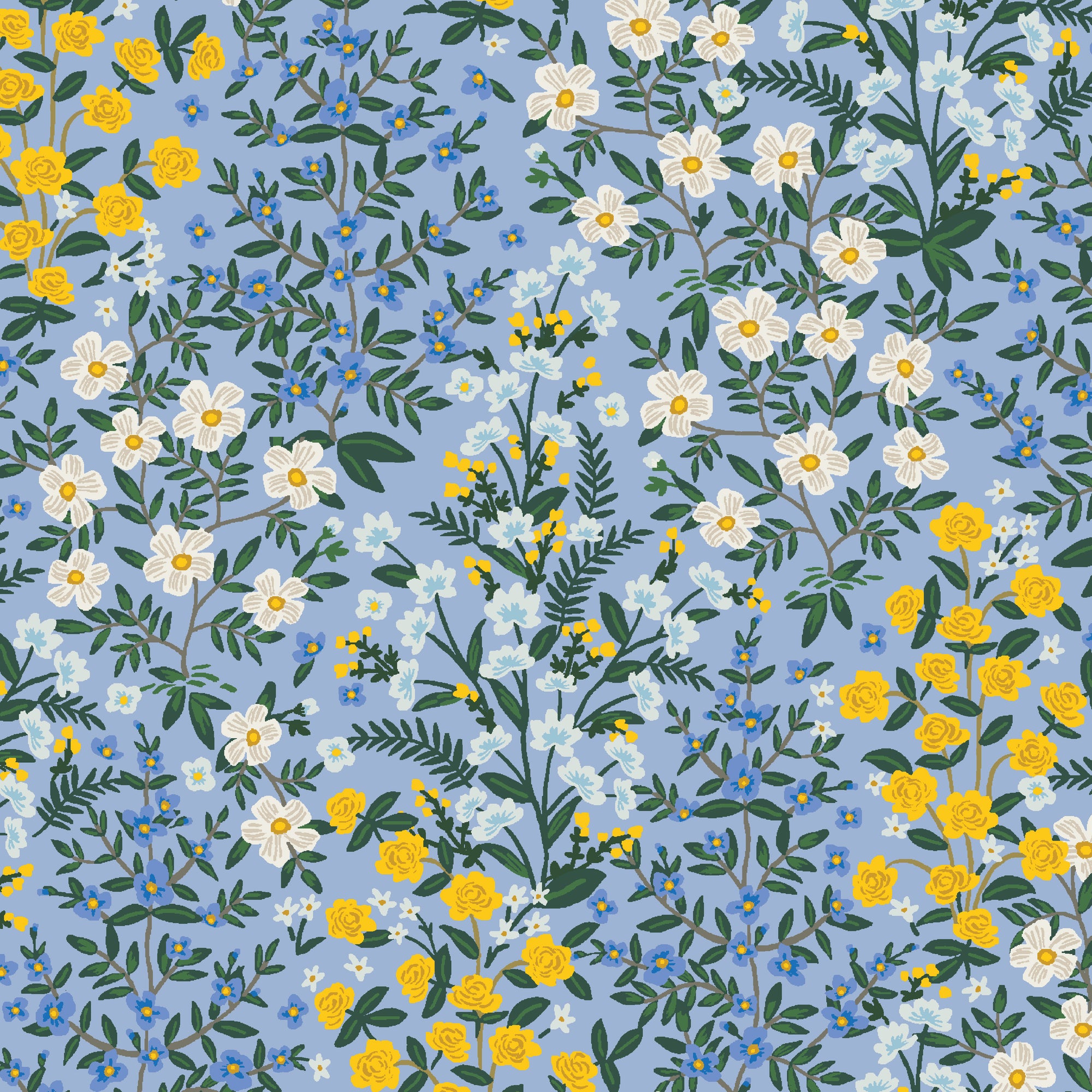 Camont - Wildwood Garden in Blue | Canvas