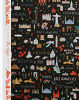 Bon Voyage - World Traveler in Black