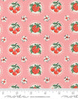 Julia - Strawberry in Carnation | Quilting Cotton