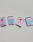 Finger Heart & XOXO | Sewing Label
