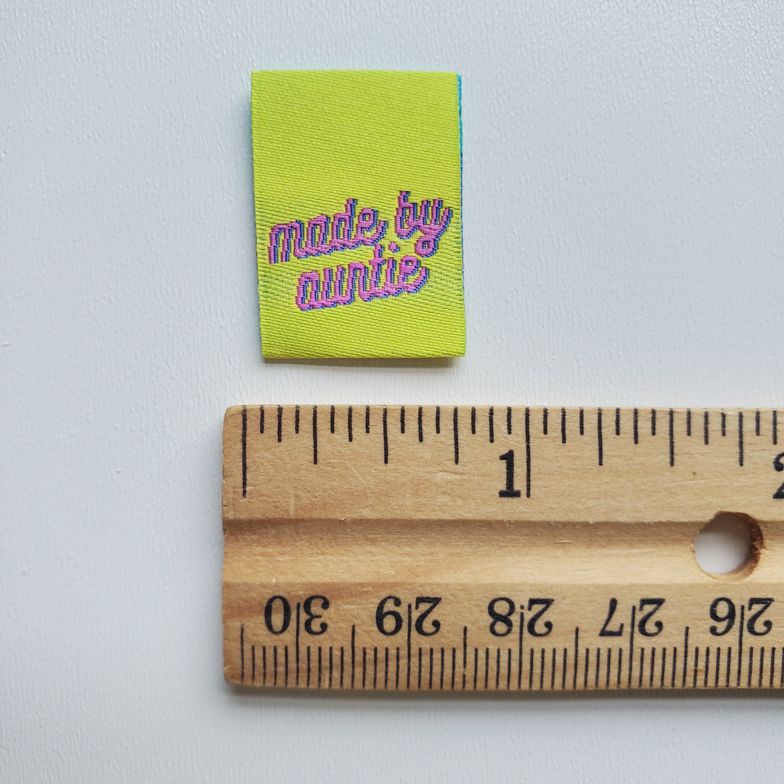 Made by Auntie &amp; Happy Thoughts | Sewing Label