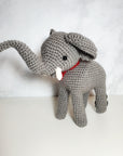 Elephant Plush Toy - 10IN