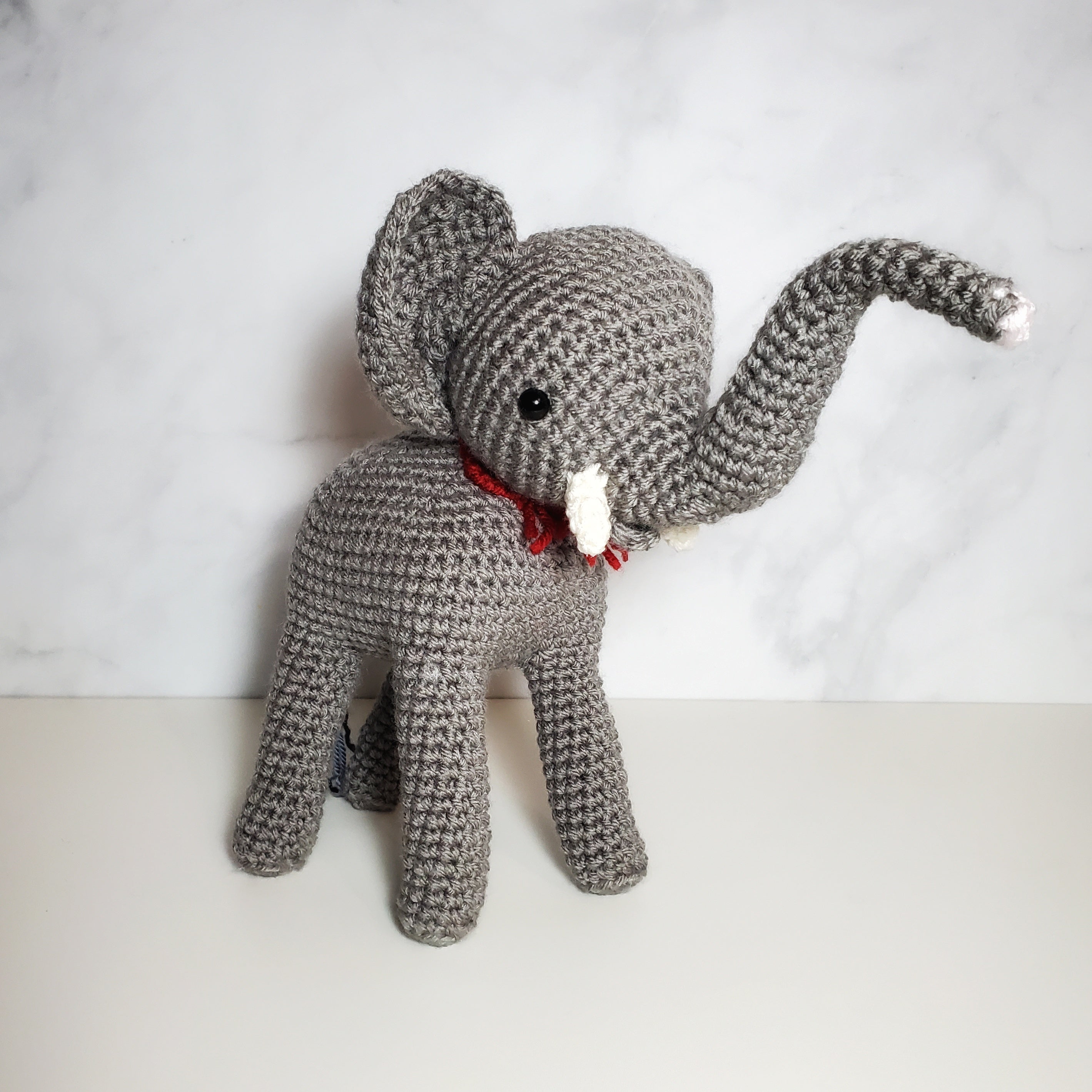 Elephant Plush Toy - 10IN