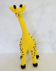 Yellow Giraffe Plush Toy - 13 Inches