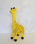 Yellow Giraffe Plush Toy - 13 Inches