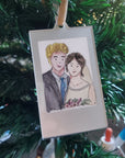 Custom Portrait Ornament | Small