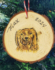 Custom Portrait Ornament | Small