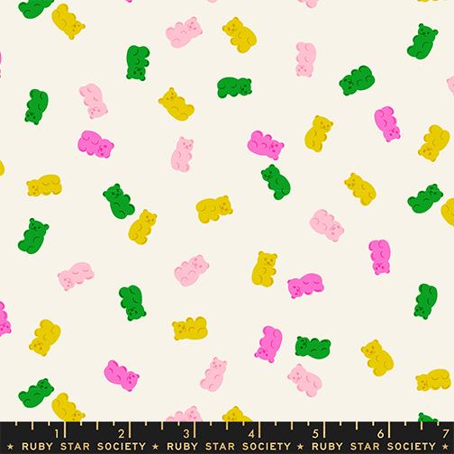 Merry Happy - Merry Gummies in Natural | Quilting Cotton