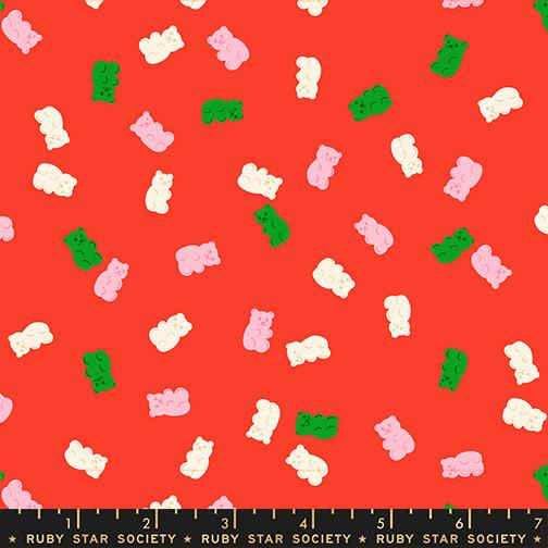 Merry Happy - Merry Gummies in Lollipop | Quilting Cotton