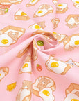 My Favorite Fancy - Bear Sandwich in Pink | Oxford Cotton