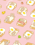 My Favorite Fancy - Bear Sandwich in Pink | Oxford Cotton