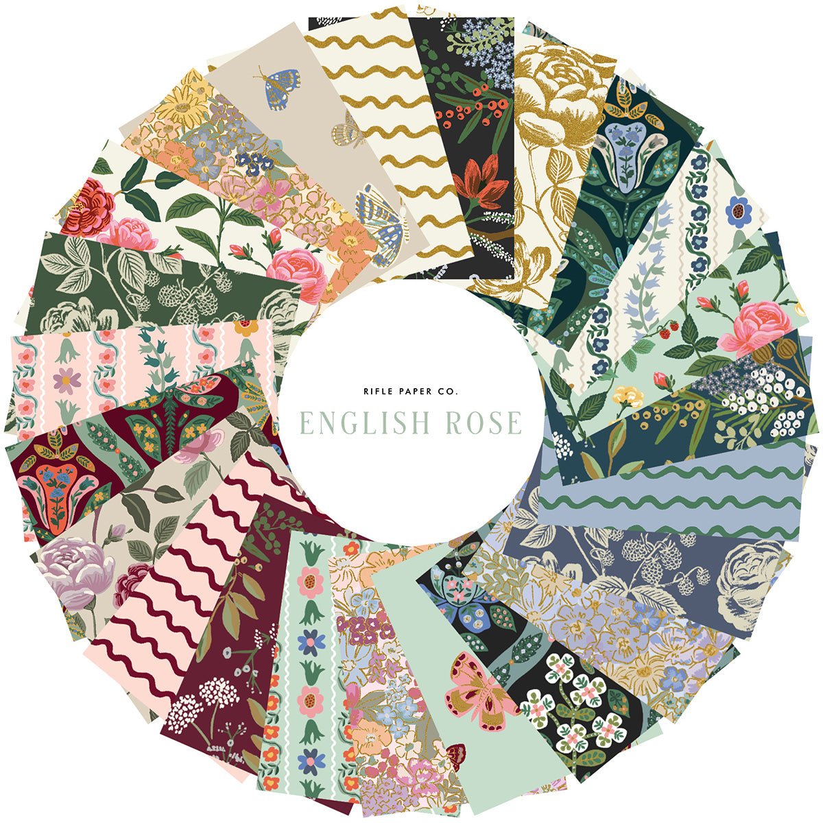 English Rose | Fat Quarter Bundle