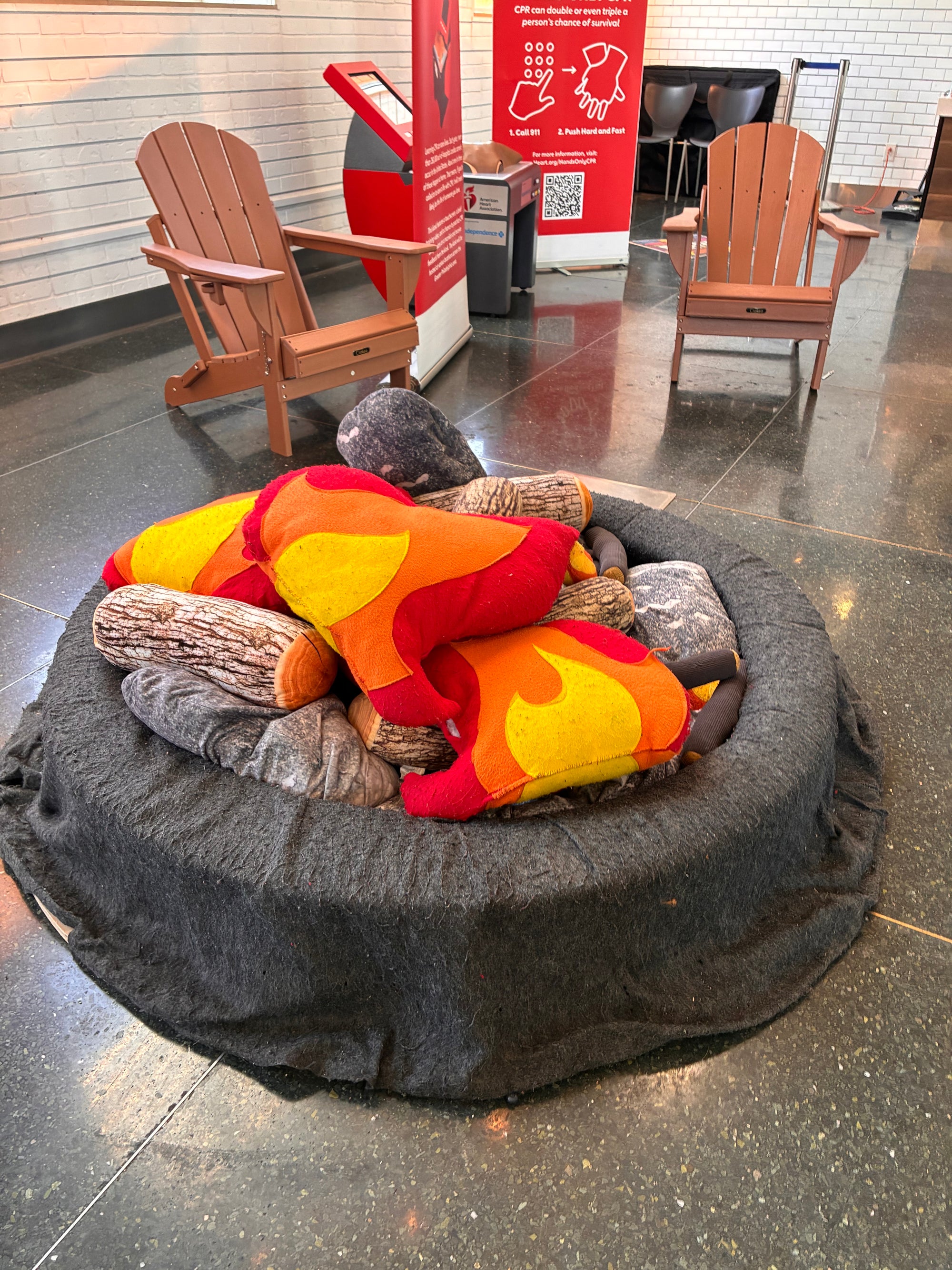 Custom Sewing - Fire Pit