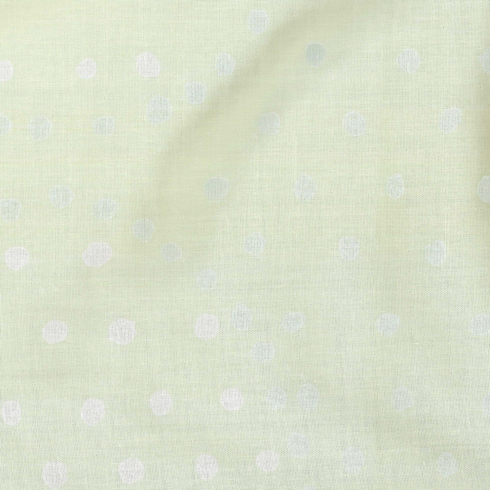 Nani IRO Ympari Pocho in Green - Hatsukusa - Color C | Double Gauze