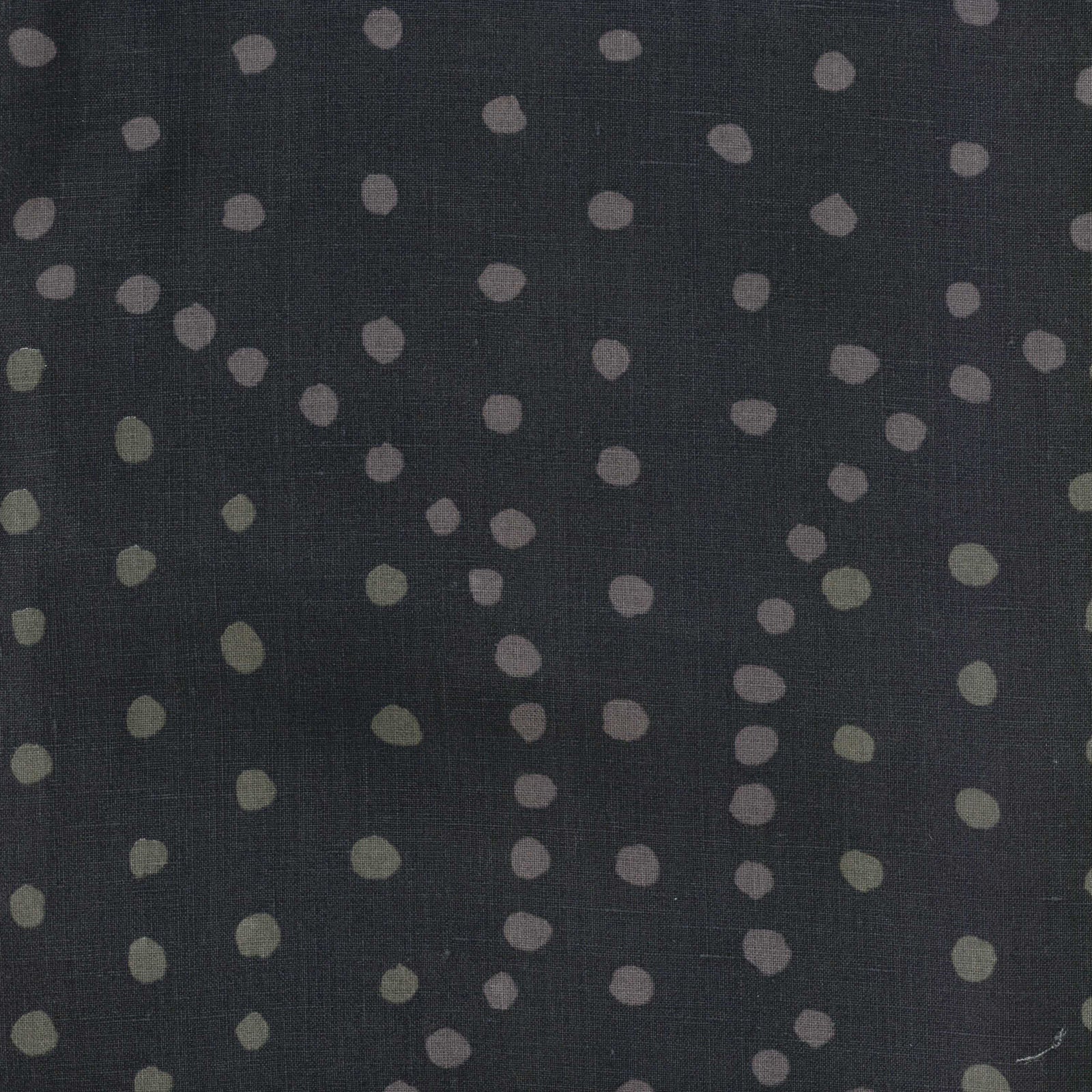 Nani IRO Ympari Pocho in Charcoal - Pikkukivet - Color D | Linen Double Gauze