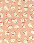 Momo's Favorite Duck in Pink | Oxford Cotton