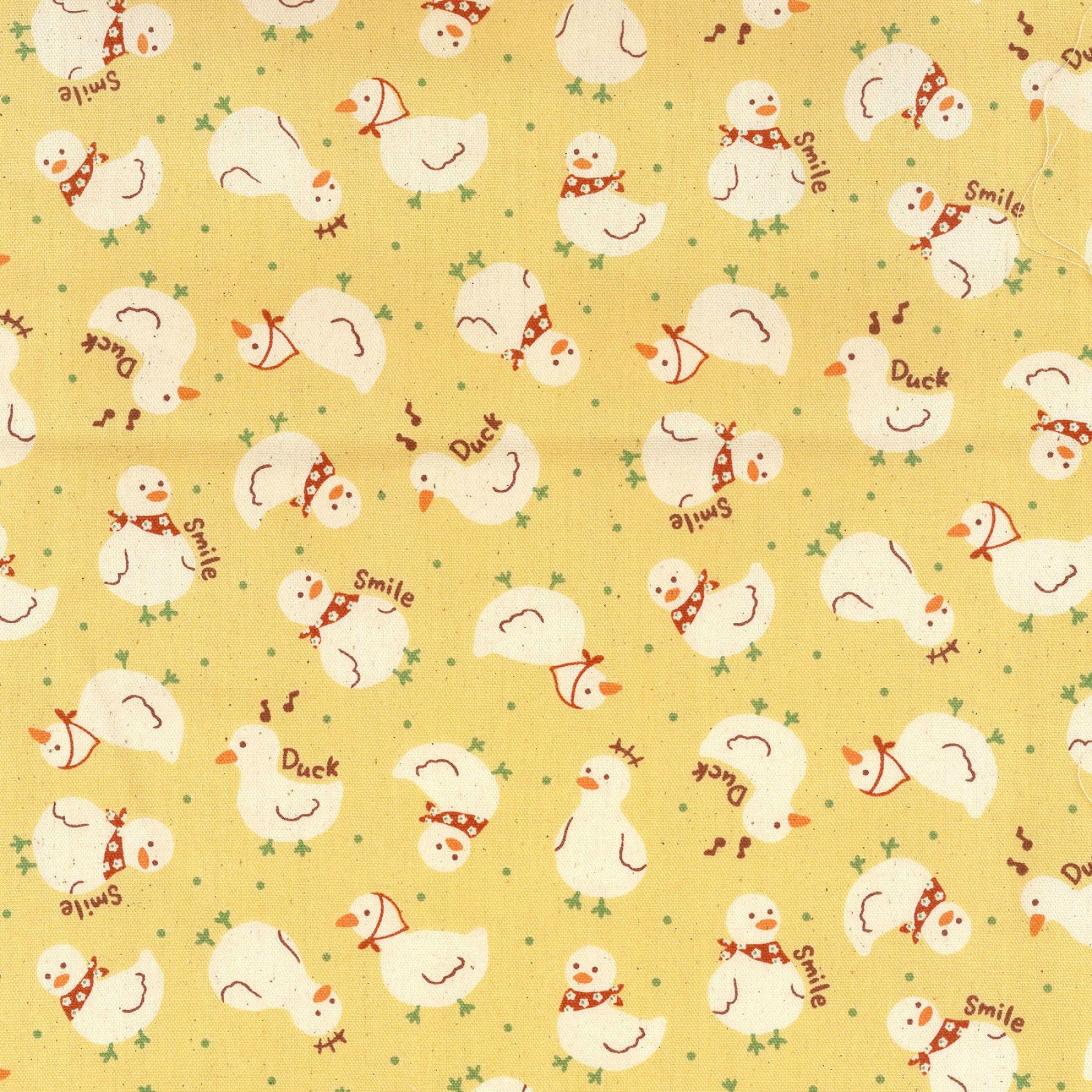 Momo&#39;s Favorite Duck in Yellow | Cotton Oxford